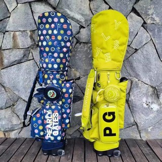 Golf túi gậy PG cao cấp xanh vàng hè 2023
