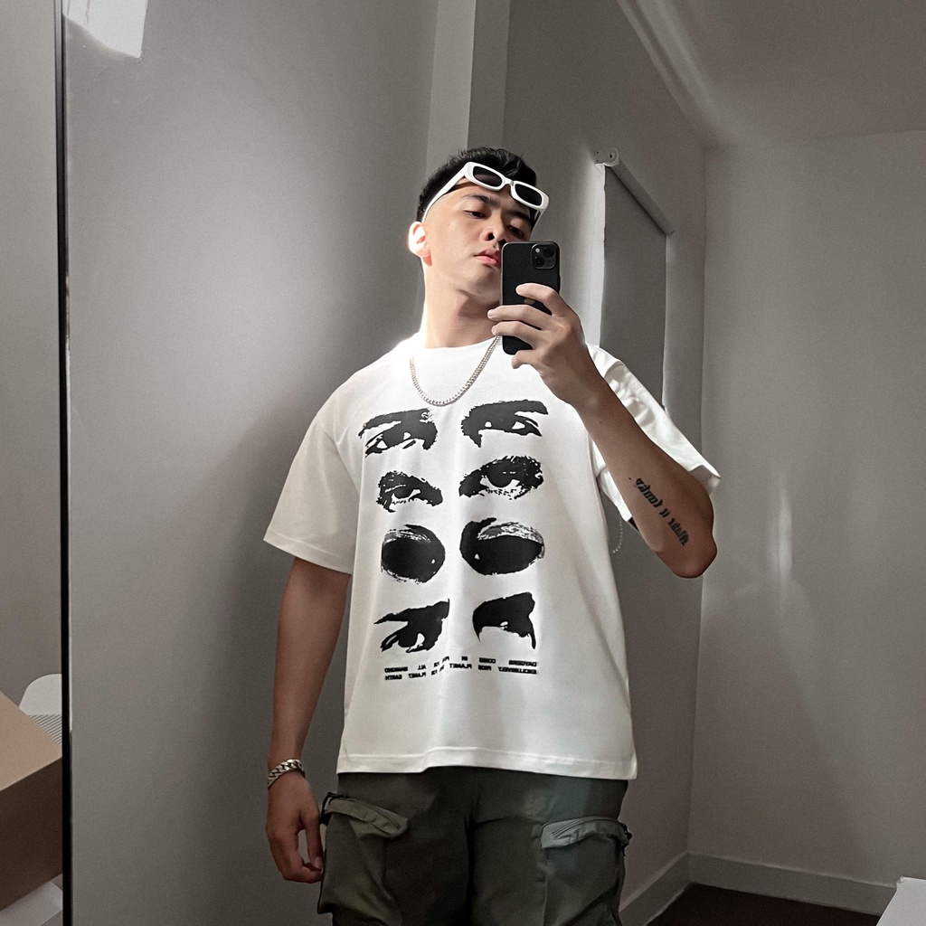 Áo thun Unisex Daygers Obsessions - Áo phông nam nữ cotton 2 chiều dày dặn - Local brand chính hãng