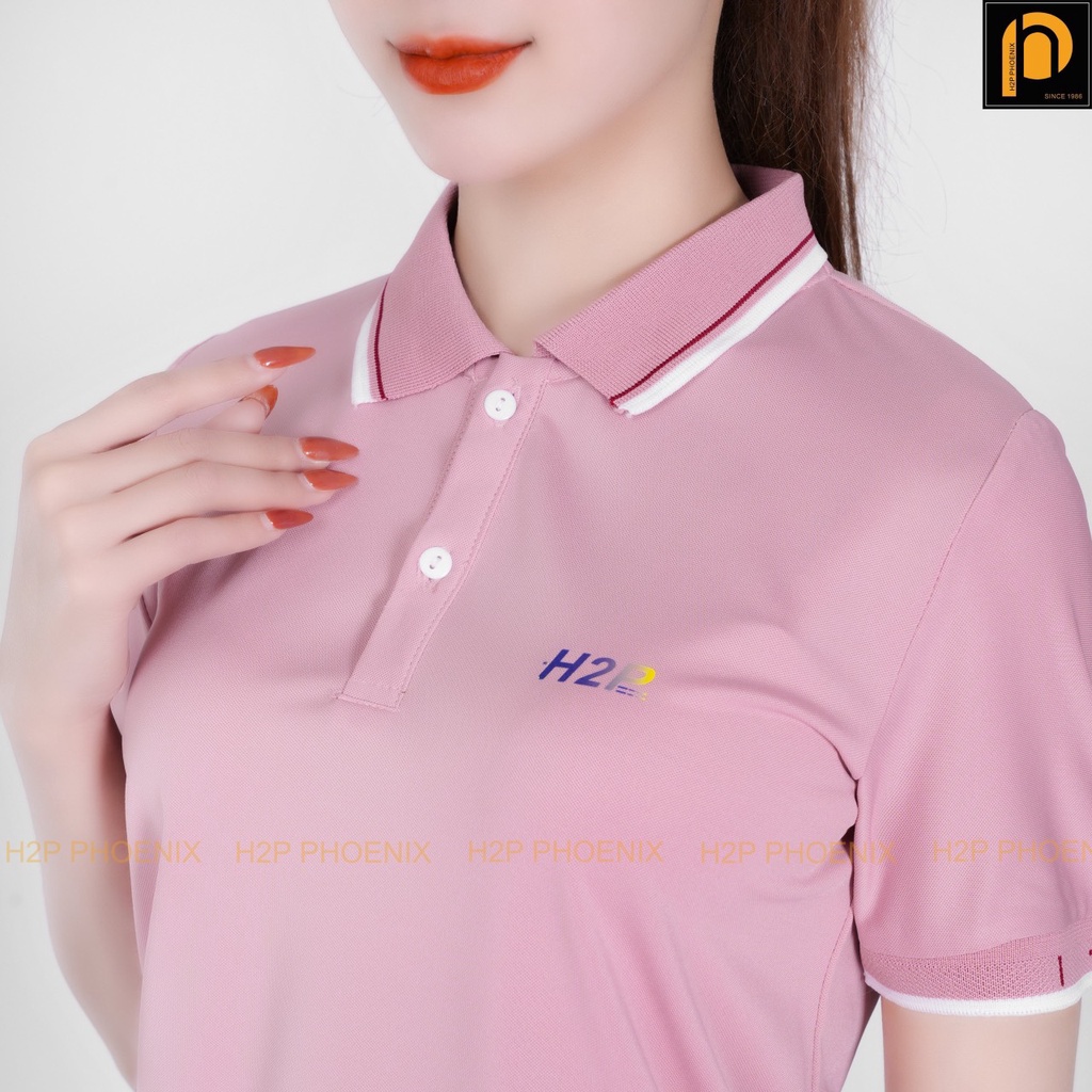 Áo polo nữ, áo thun polo nữ chất vải cá sấu cotton cao cấp REMMY