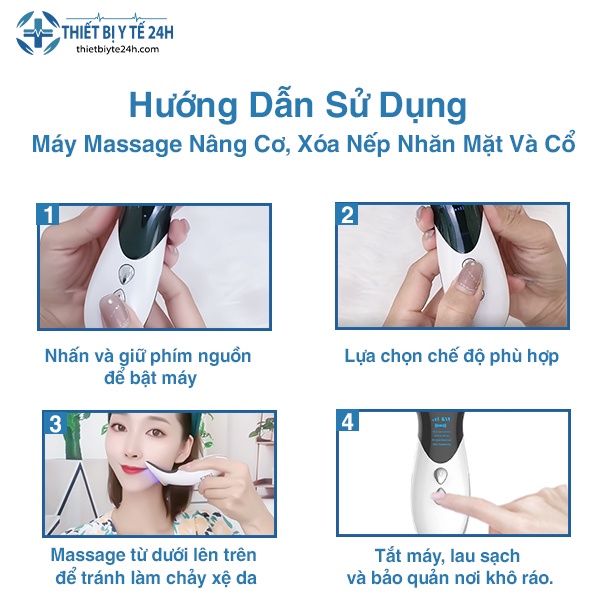 Máy massage nâng cơ mặt cao cấp B04