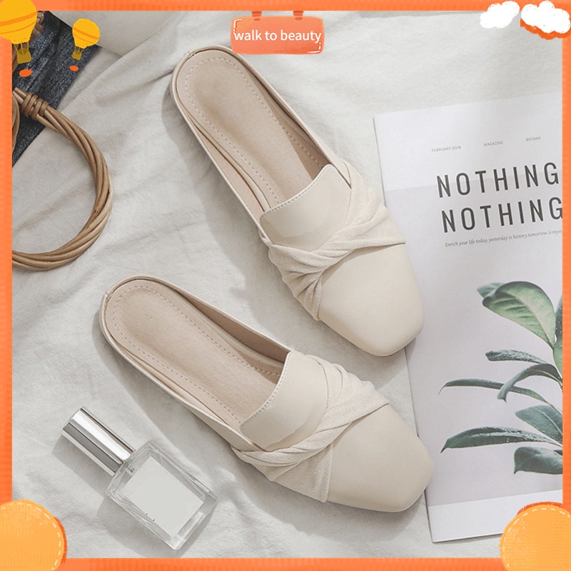 Giày Da Nữ Thanh Lịch Thoải Mái Cho Nữ Hẹn Hò Thường Ngày walk to beauty
