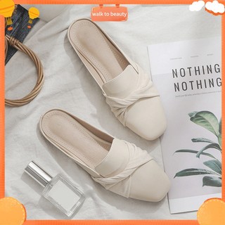 Giày Da Nữ Thanh Lịch Thoải Mái Cho Nữ Hẹn Hò Thường Ngày walk to beauty