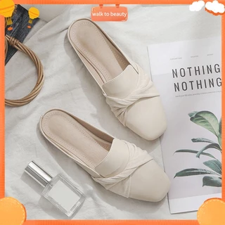 Giày Da Nữ Thanh Lịch Thoải Mái Cho Nữ Hẹn Hò Thường Ngày walk to beauty