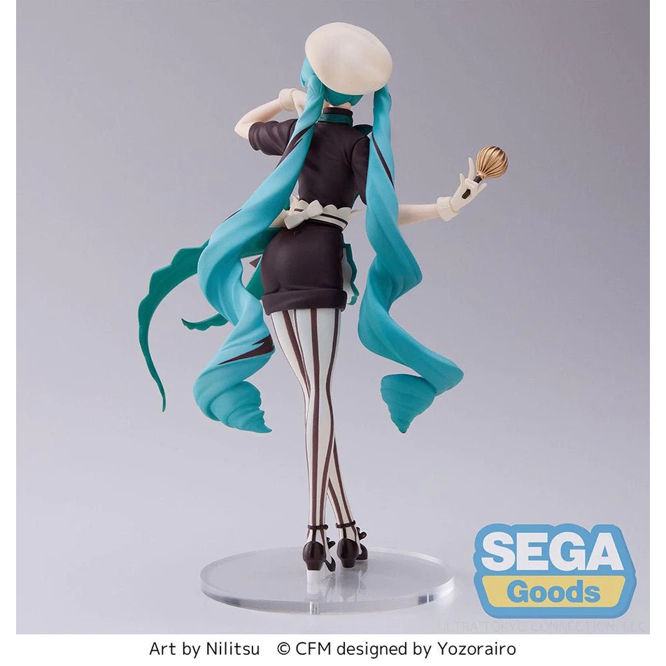 Mô Hình Hatsune Miku - Bitter Patissier Prize Figure