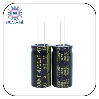 Tụ hóa 50v 4700uf 18x35 tần số cao