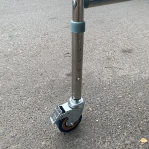 Ghế Bô Có Bánh Xe T8 GB01 Dúng cho người tai biến,tai nạn không đi lai được,