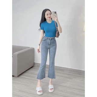 áo Croptop tay ngắn