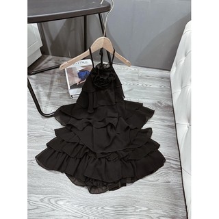 set hoa chán váy tầng
