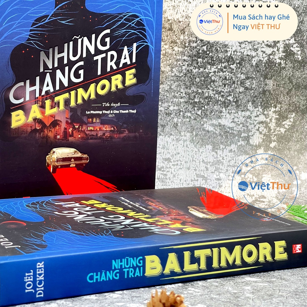 Sách - Những Chàng Trai Baltimore (PN)