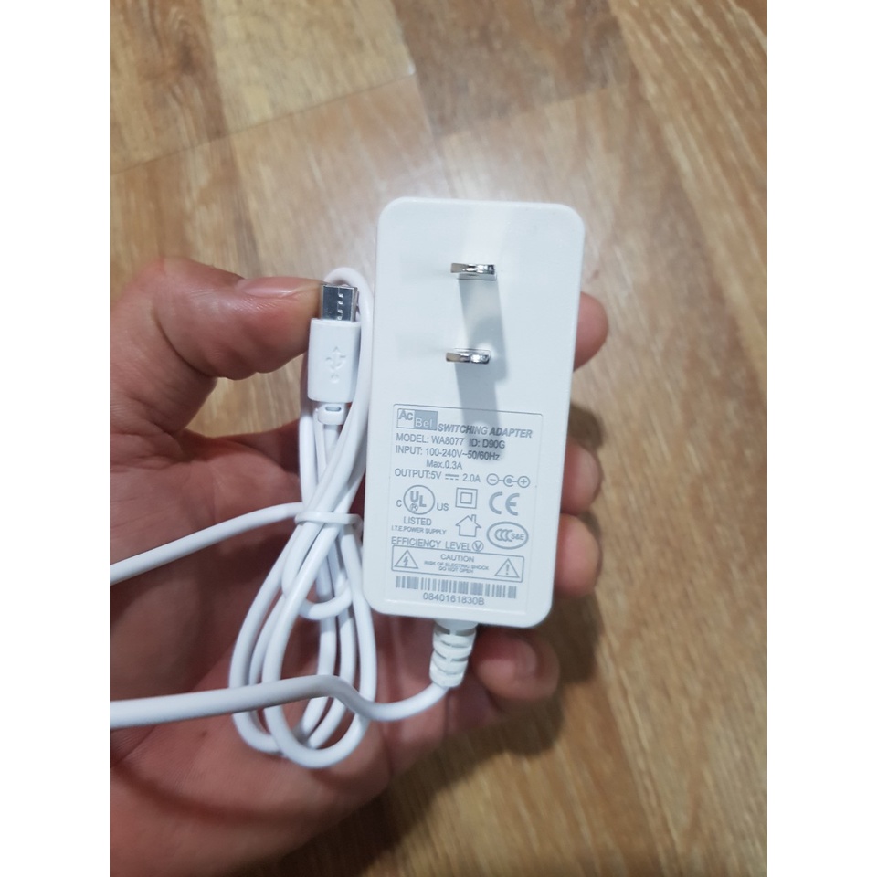 Nguồn Camera 5v-2a chân dẹt dành cho camera imou ezviz và 5v chân to dành cho converter 5v chân nhỏ cho yoosee tivi box