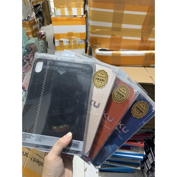 Bao da Kaku nắp gập 2 mặt cho iPad Mini 1,2,3,4,5,6, Pro 9.7, Gen 10, 9, 8, 7, Pro 11 2020, 21, 22, Air 4, 5 10.9, Air 3