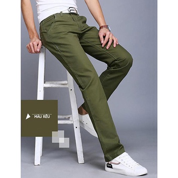 Quần Kaki Nam Phong Cách Hàn Quốc EMEY LUXURY