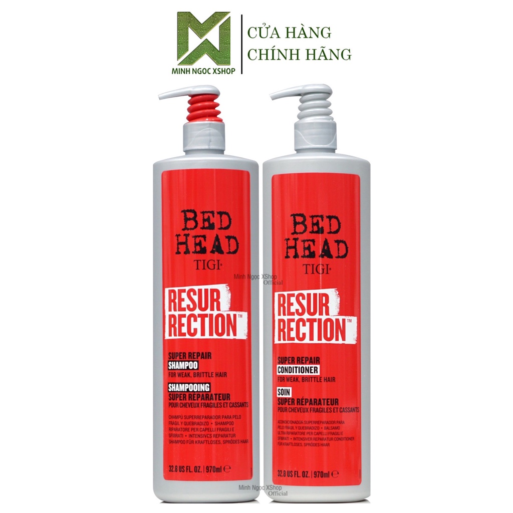 Dầu gội xả Tigi Bed Head 400ML - 970ML