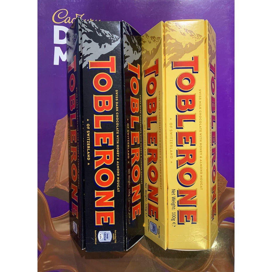 Socola Toblerone 100g