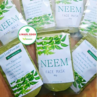 [GIÁ HUỶ DIỆT] Bột lá Neem Ấn độ - Túi 500g Đắp Mặt Nạ Trắng Da, Giảm Mụn