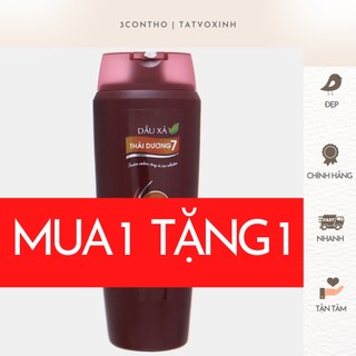 (Date 4/2023) DẦU GỘI XẢ THÁI DƯƠNG 7 200ml