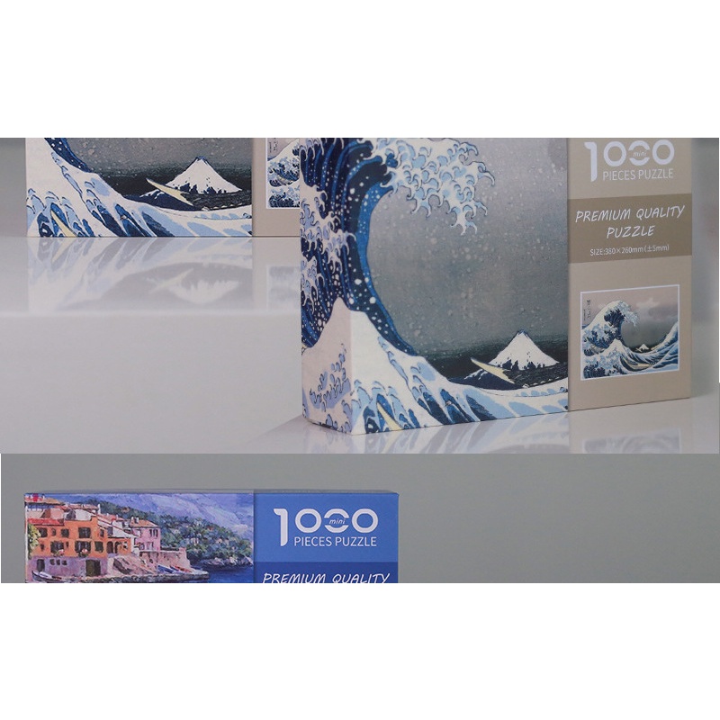 Đồ chơi xếp hình Legogi PUZZLE 1000 mảnh chất lượng tốt quà tặng sinh nhật đồ chơi mảnh ghép