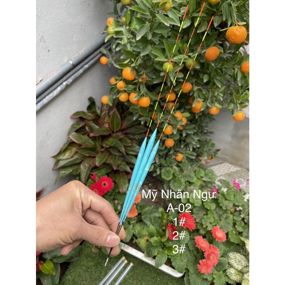 Phao câu đài mỹ nhân ngư - Lam ngọc A02
