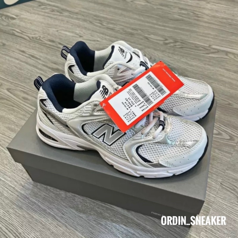 Giày Newblance530 Xám Bạc White Cao Cấp