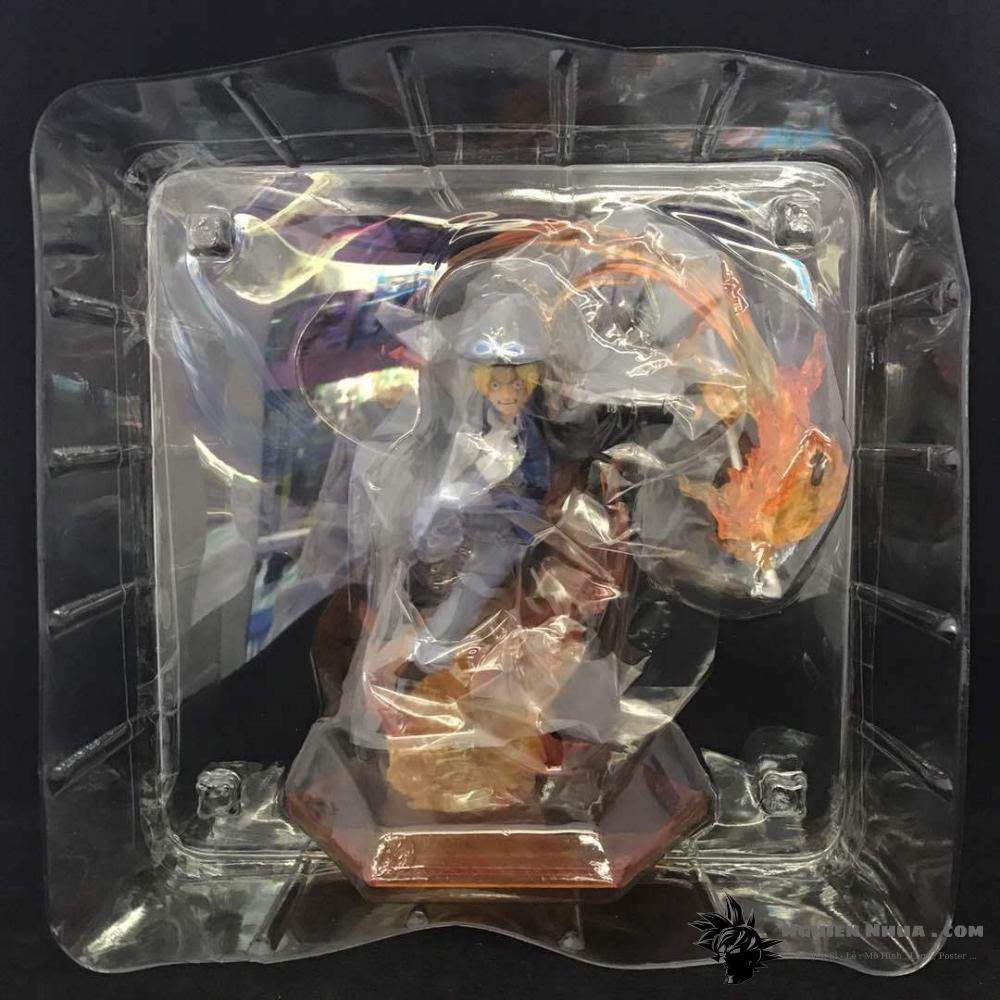 Mô hình One Piece Sabo Fzero siêu đẹp cao 18cm , trạng thái chiến đấu , figure mô hình one piece