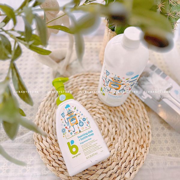 Nước rửa bình  BABYGANICS