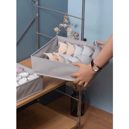 SET 3 TÚI ĐỰNG ĐỒ LÓT, TẤT ĐA NĂNG TIỆN LỢI