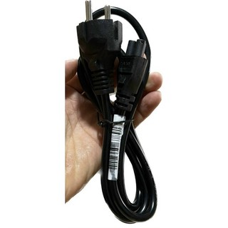 Dây nguồn 3 chấu tròn dài 1.5m 0.8m arigato - dây nguồn 3 cửa tròn cho sạc laptop 3 chân loại tốt