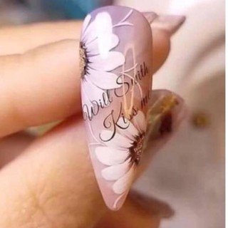 Cọ vẽ hoa cúc chuyên dụng