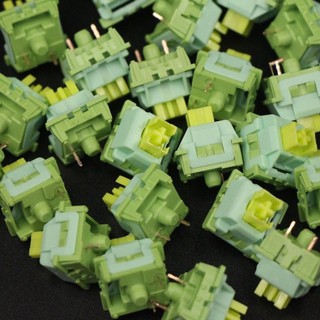 Combo 10pcs (10 cái) Outemu silent lime switch silent bàn phím cơ