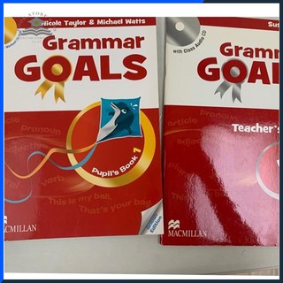 Grammar Goals Level 1- Level 6 tùy chọn