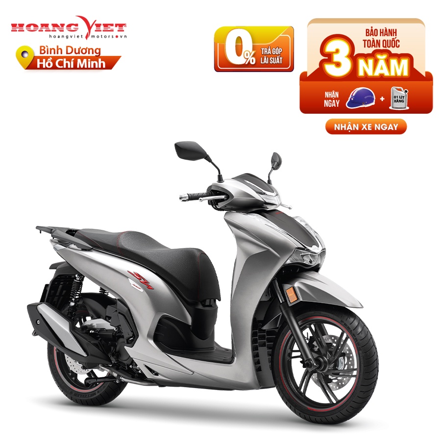 Xe máy Honda SH 350i phiên bản thể thao 2022