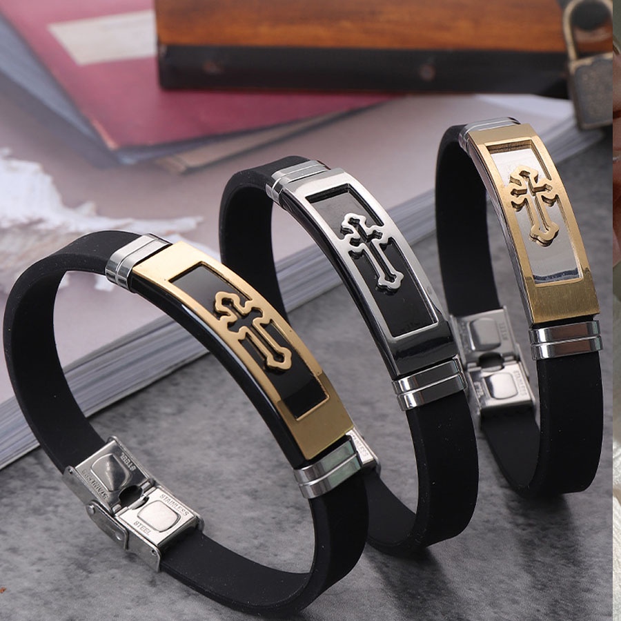 Vòng đeo tay nam Titan VVP12 - Vòng đeo tay thời trang Nam mới nhất