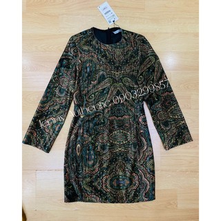 Váy Nhung ZARA Authentic Size XS