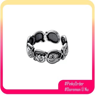 💍 nhẫn bạc 925 doremon
