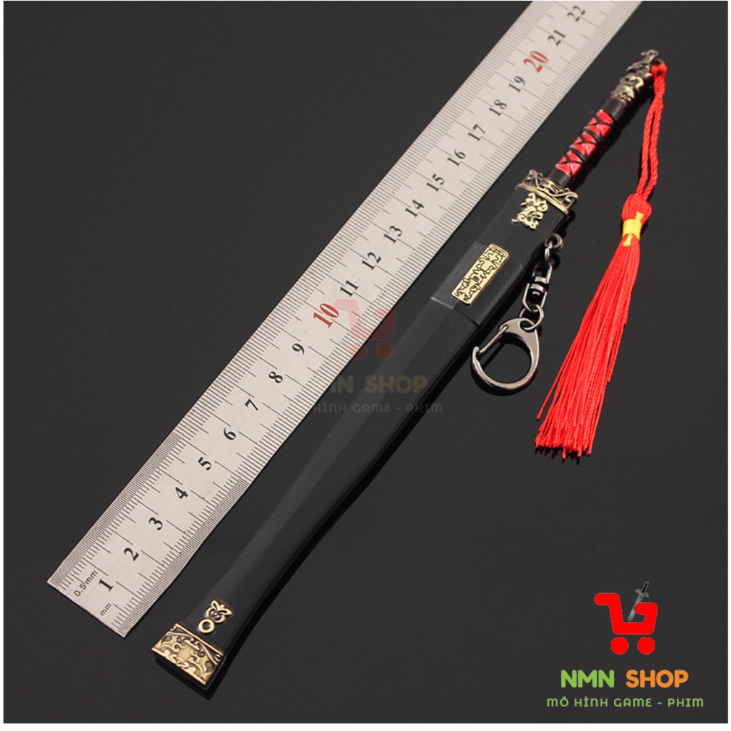 Mô hình phim Tam Quốc Chí - K.iếm của Chu Du 22cm
