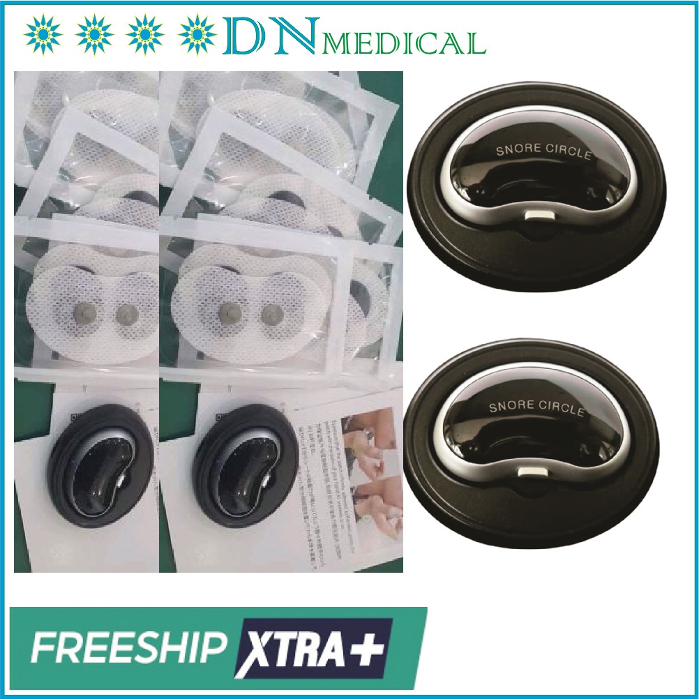 Miếng dán máy chống ngáy ngủ Snore Circle HT56