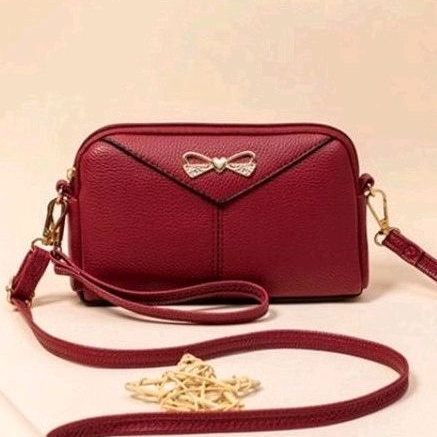 Túi xách nữ mini đeo chéo, đeo vai cầm tay siêu đẹp, bền, xịn, nhiều ngăn, đi chơi size 20cm