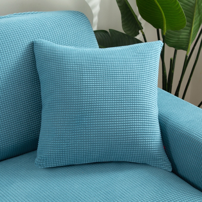 Vỏ Gối Nhung Hình Vuông Kích Thước 30x50 / 45x45 / 50x50cm Phong Cách Ramadan Trang Trí Nhà Cửa