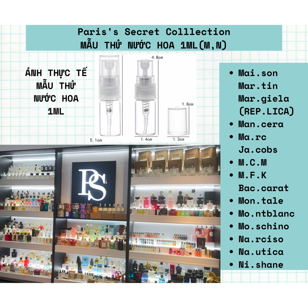 [Paris's Secret Colllection (M,N)]