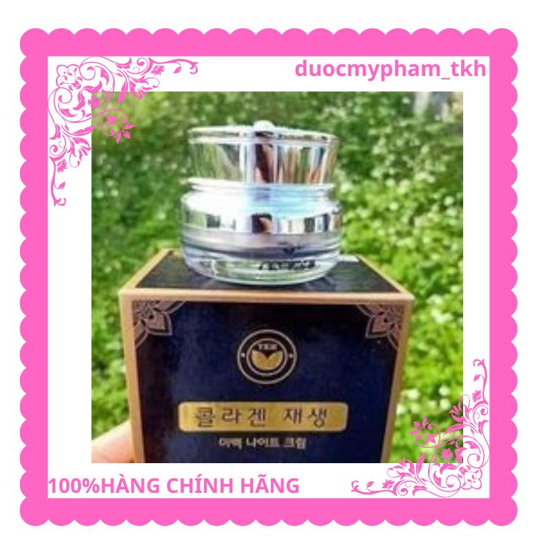 Kem Hàn TKH giúp da trắng mịn, hỗ trợ làm mờ nám tàn nhang, chống lão hóa