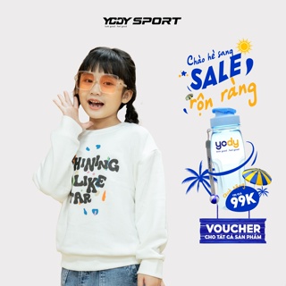 Áo hoodie nỉ trẻ em YODY dày dặn, ấm áp