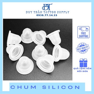CHUM MỰC SILICON ( BỊCH 100 CÁI )