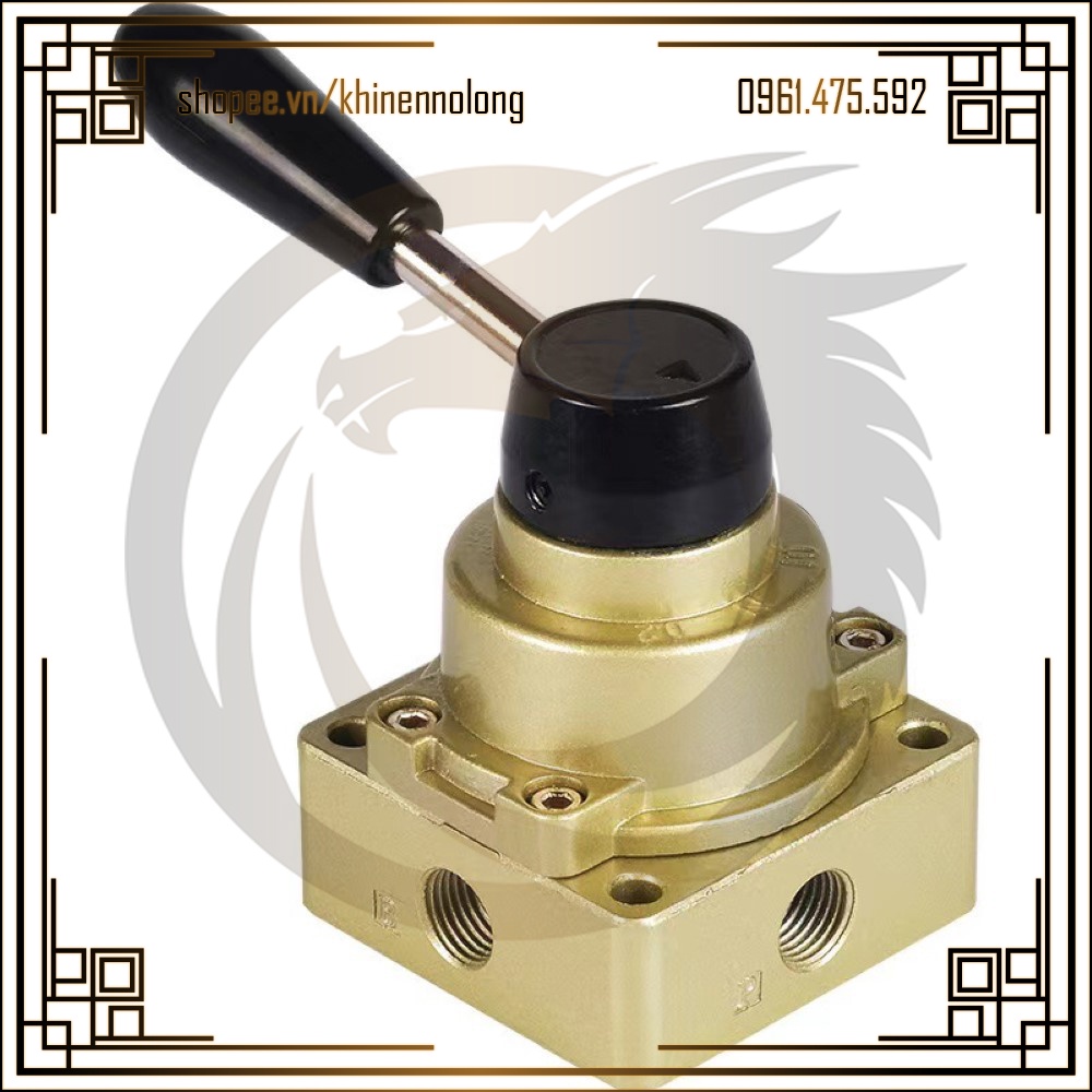 Van Gạt Tay Khí Nén HV-02 / HV-03 / HV-04