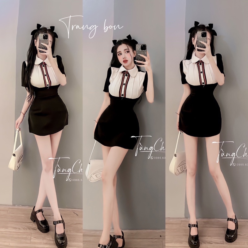 Đầm gucci hót hít quảng châu cao cấp😍😍