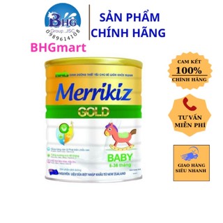 Sữa Merrikiz BaBy Gold 900g.