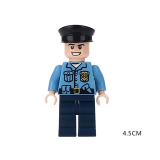 Mô hình lắp ráp nhân vật mini - Leditoys