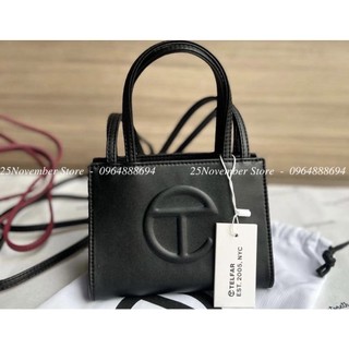 Túi xách 𝐓𝐄𝐋.𝐅𝐀𝐑 size 19cm màu đen