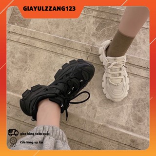 CÓ SẴN - SHIP NGAY  giày thể thao be đen hai màu cá tính mã 1258