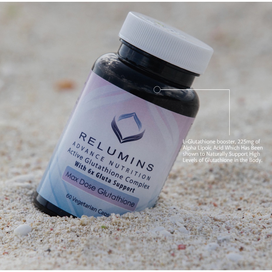 Viên uống trắng da Relumins Vitamin C Complex 60 viên của Mỹ