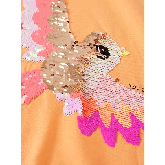 Áo phông hè saquin gạt cho bé gái AHM018